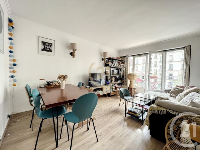 Appartement F3 à vendre - 3 pièces - 61.12 m2 - PARIS - 75020 - ILE-DE-FRANCE - Century 21 Nation