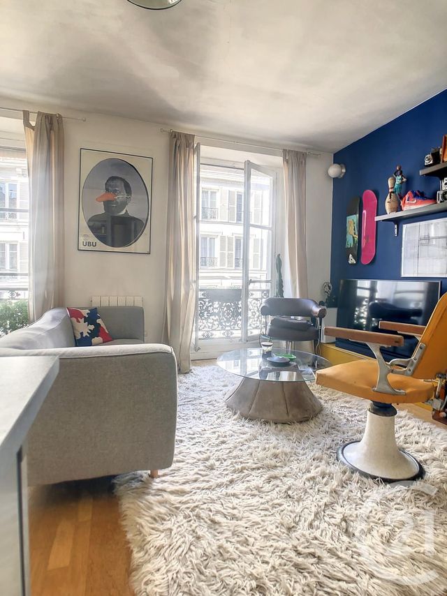 Appartement T2 à vendre - 2 pièces - 31.4 m2 - PARIS - 75018 - ILE-DE-FRANCE - Century 21 Nation