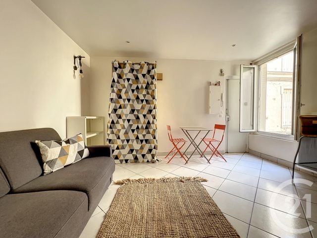 Appartement F1 à vendre - 1 pièce - 21.0 m2 - PARIS - 75020 - ILE-DE-FRANCE - Century 21 Nation