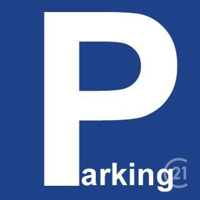 parking à vendre - 13.0 m2 - PARIS - 75012 - ILE-DE-FRANCE - Century 21 Nation