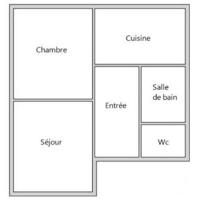 Appartement F2 à vendre - 2 pièces - 36.0 m2 - PARIS - 75012 - ILE-DE-FRANCE - Century 21 Bel Air