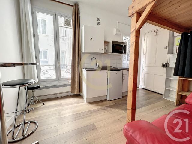 Appartement F1 à vendre - 1 pièce - 14.0 m2 - PARIS - 75020 - ILE-DE-FRANCE - Century 21 Bel Air