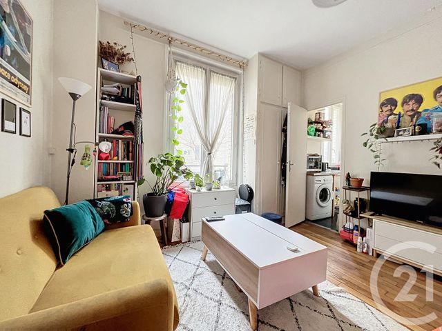 Appartement F1 à vendre - 1 pièce - 21.1 m2 - PARIS - 75012 - ILE-DE-FRANCE - Century 21 Bel Air
