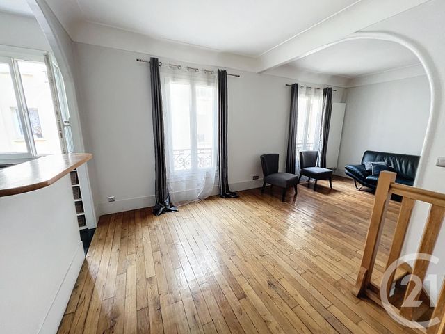 Appartement Duplex à vendre - 3 pièces - 60.62 m2 - PARIS - 75011 - ILE-DE-FRANCE - Century 21 Bel Air